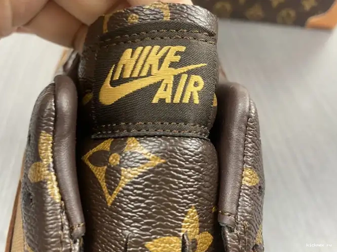 Cheap Kickmax Jordan AJ1 OW x Air 1 LOW Off-Louis 0322